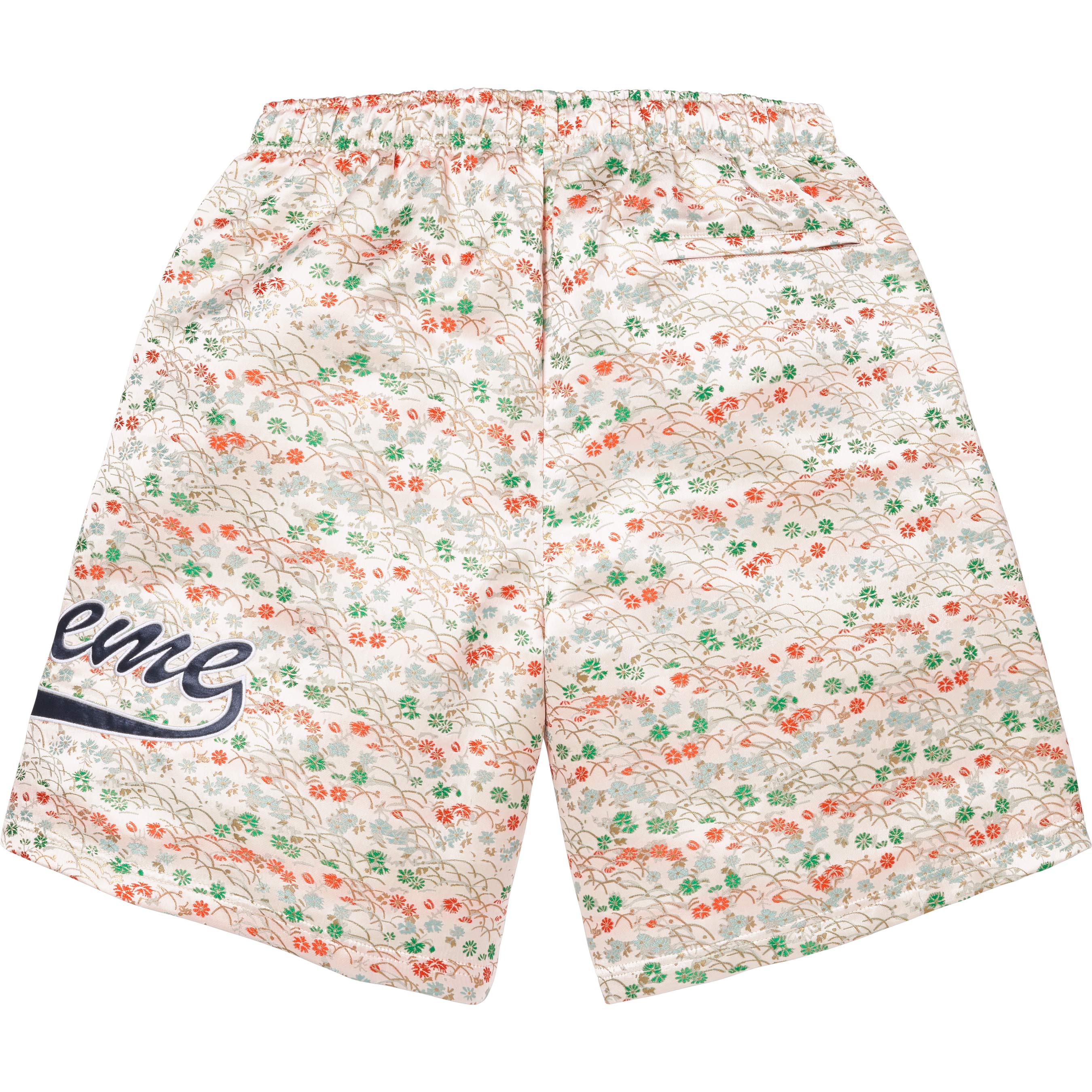 Floral Jacquard Short view 10
